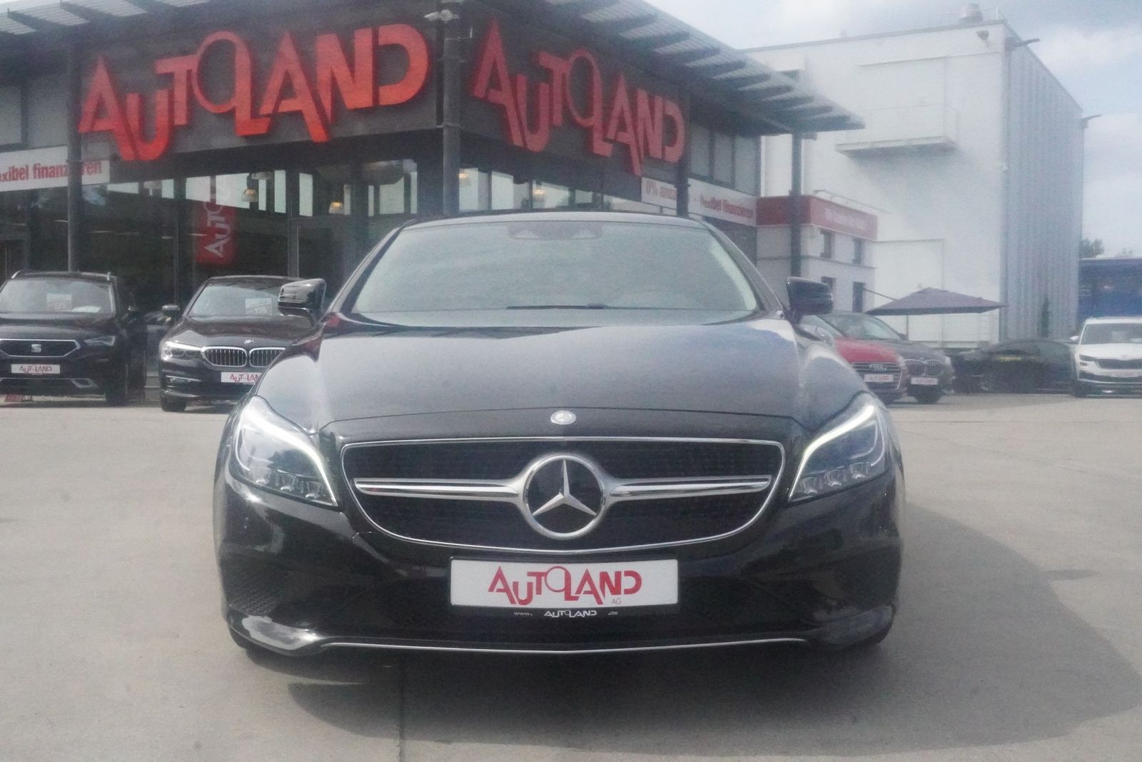 Mercedes-Benz CLS 400 Multibeam 360° Totwinkel Schiebedach foto 7