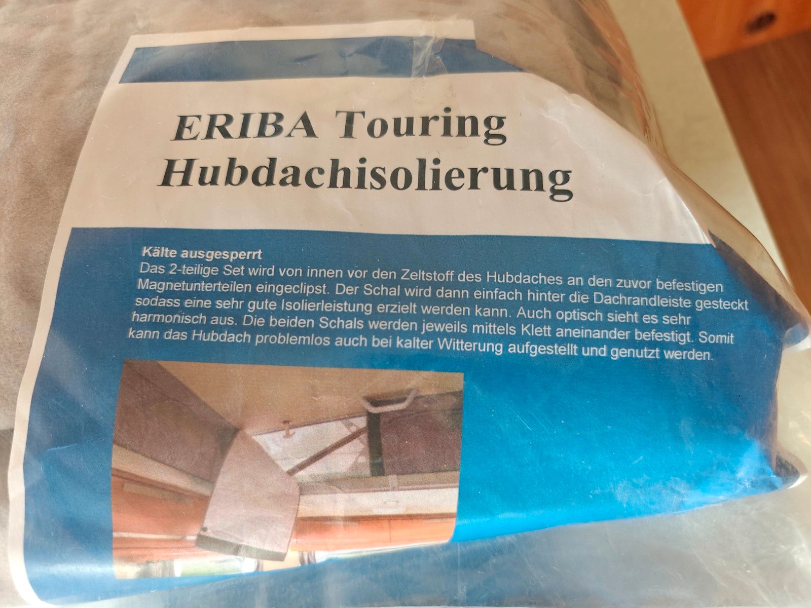 Fahrzeugabbildung HYMER / ERIBA / HYMERCAR Touring Troll 535 GT - Autark, Combi 4, TV -