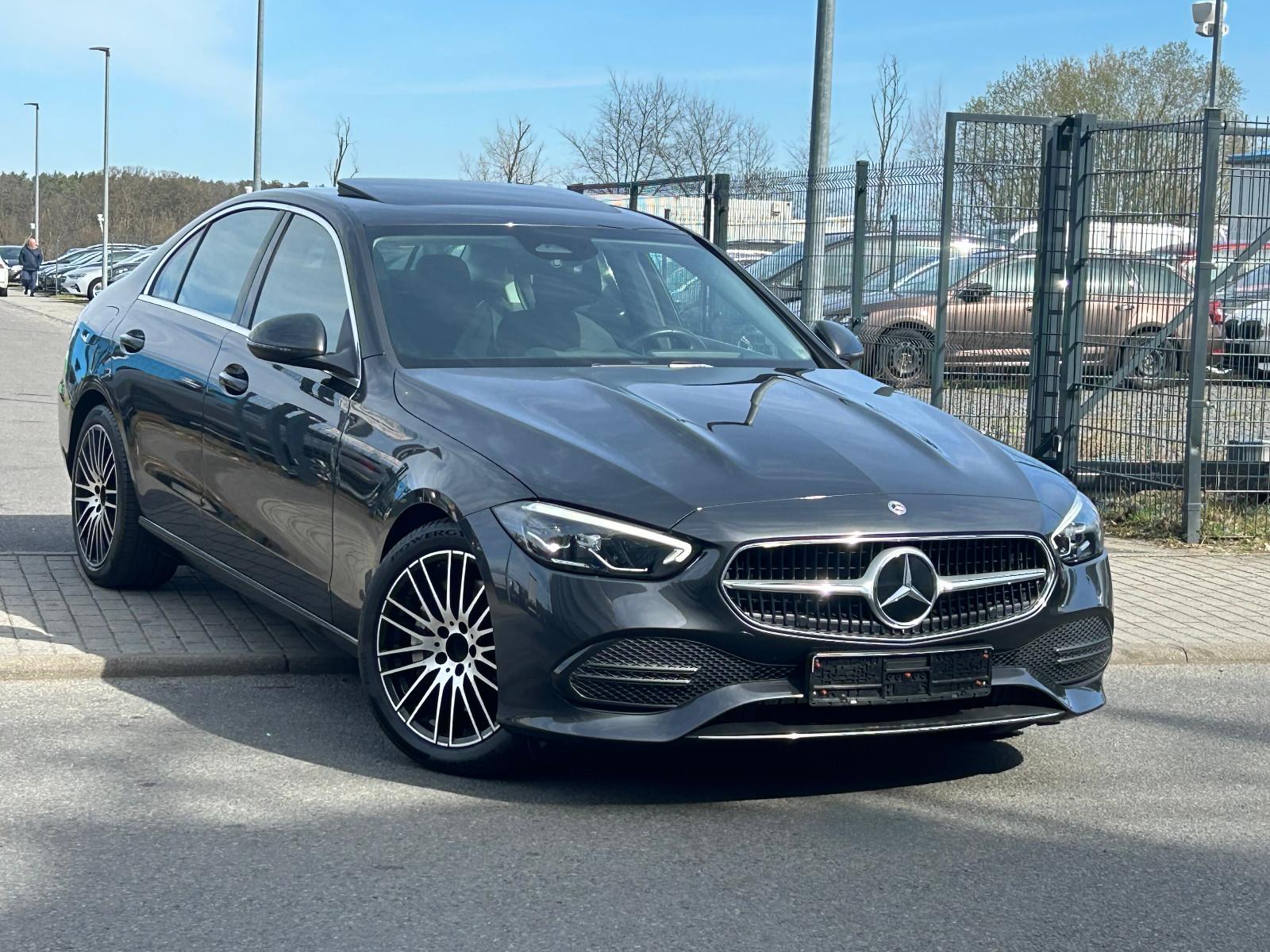 Mercedes-Benz C 200 d Limousine 2x Avantgarde LED SD Ambiente