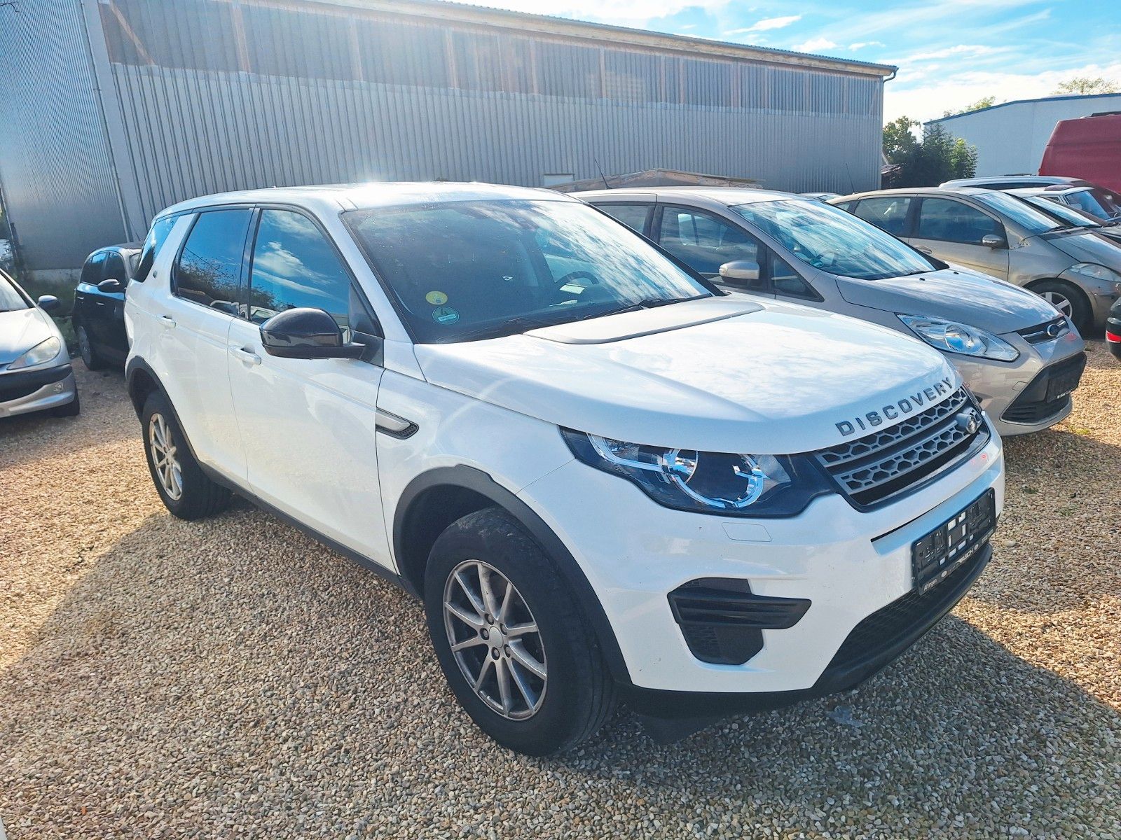 2016 Land Rover Discovery