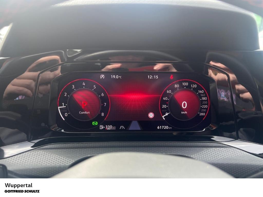 Volkswagen Golf GTI Clubsport 2.0 TSI DSG Black Style PANO, миниатюра 18