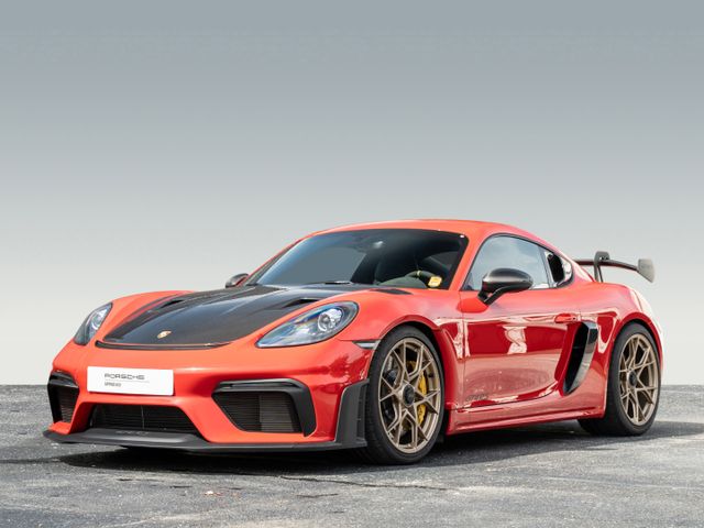 Porsche Cayman 718 GT4 RS Clubsportpaket Weissach-Paket