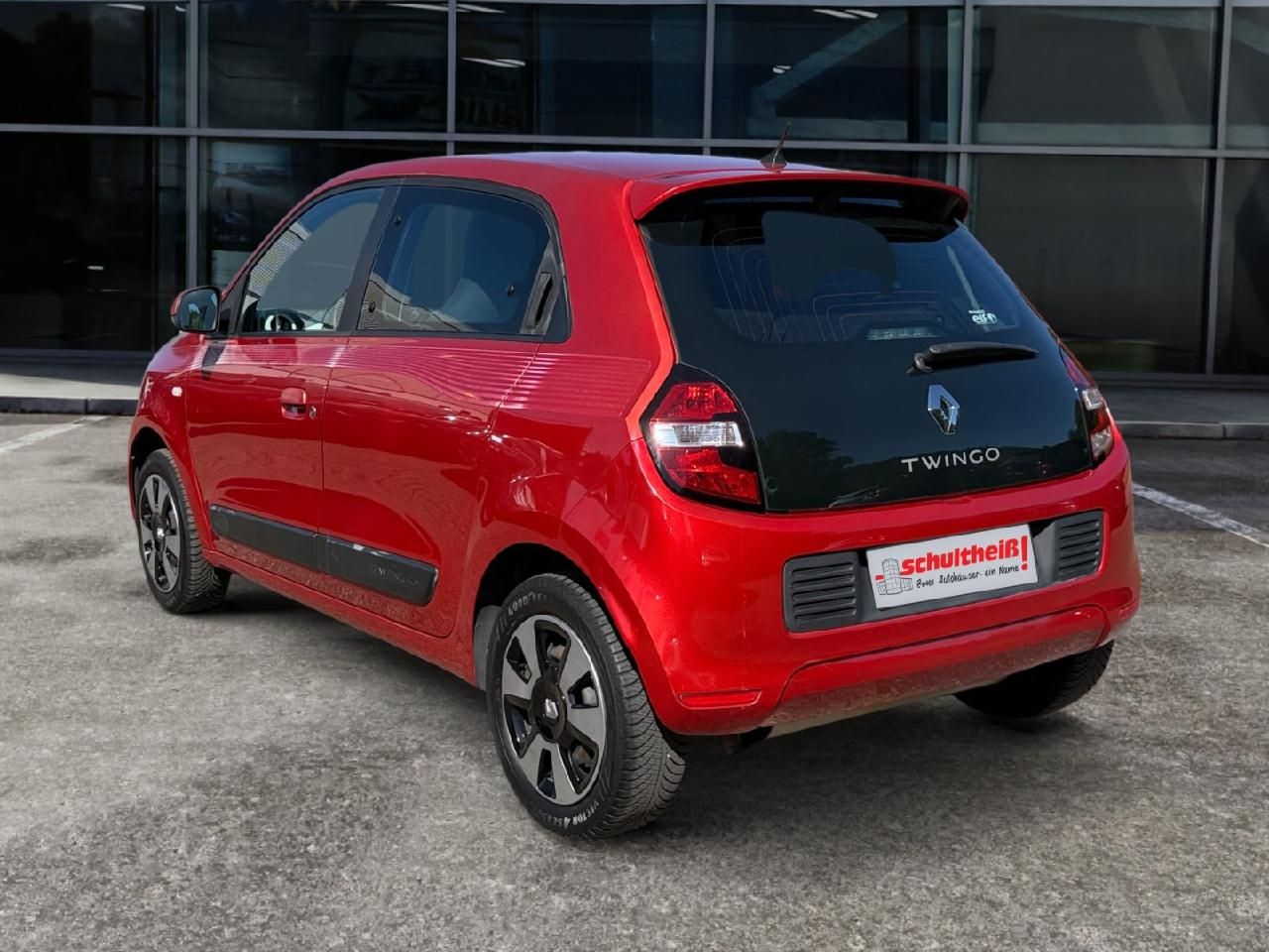 Fahrzeugabbildung Renault Twingo Dynamique