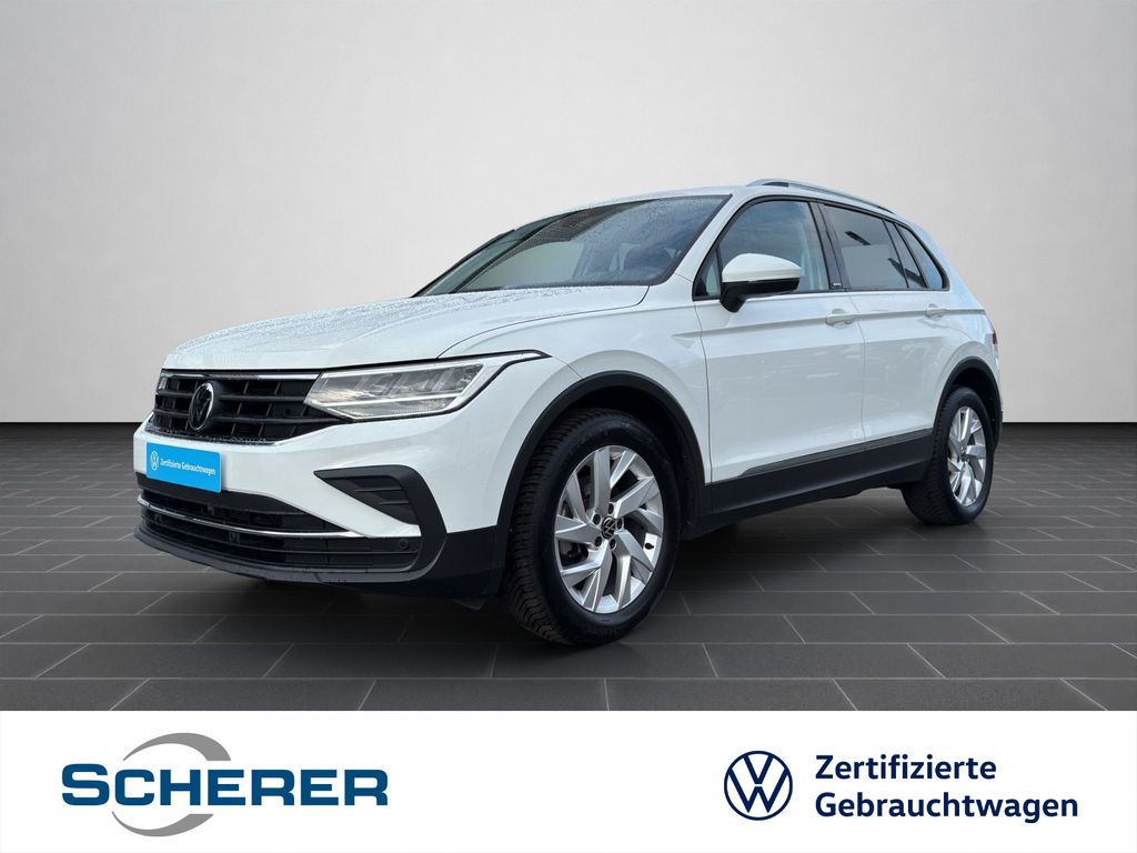 Volkswagen Tiguan United 1.5 TSI AHK PANO KAMERA LED SHZ
