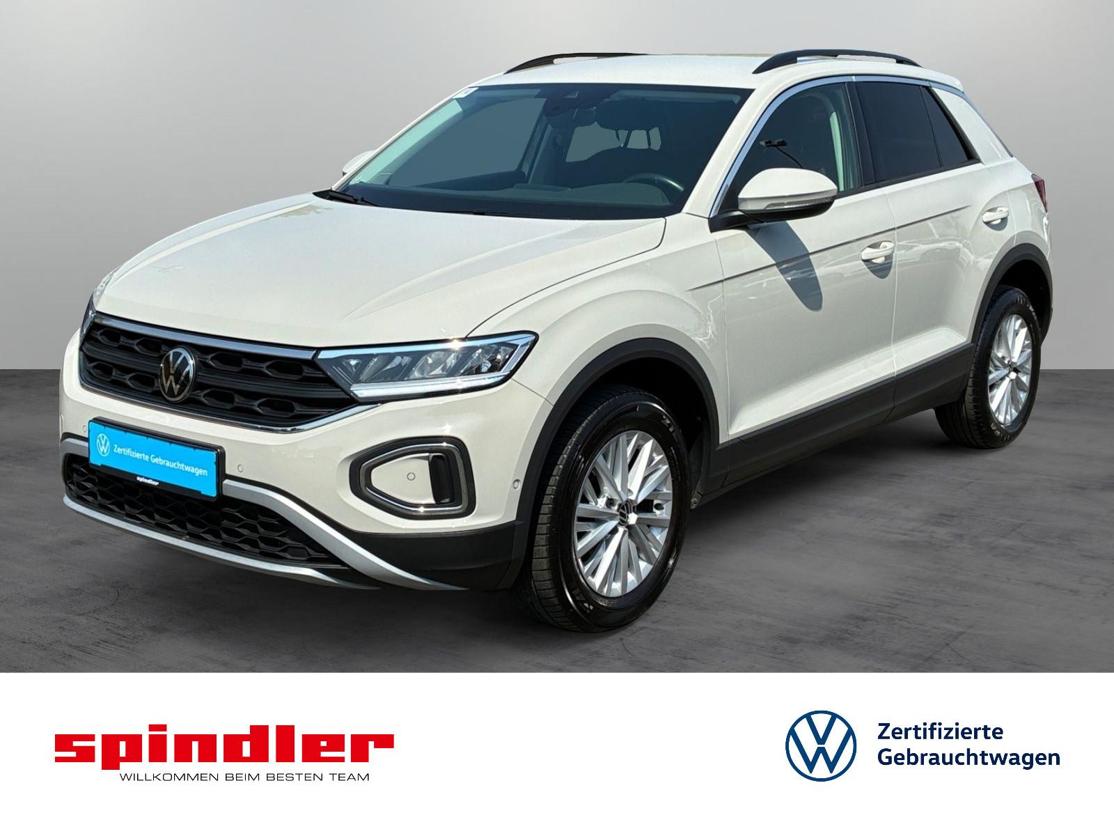 Volkswagen T-Roc Life 2.0 TDI DSG / Navi, CarPlay, LED, RFK