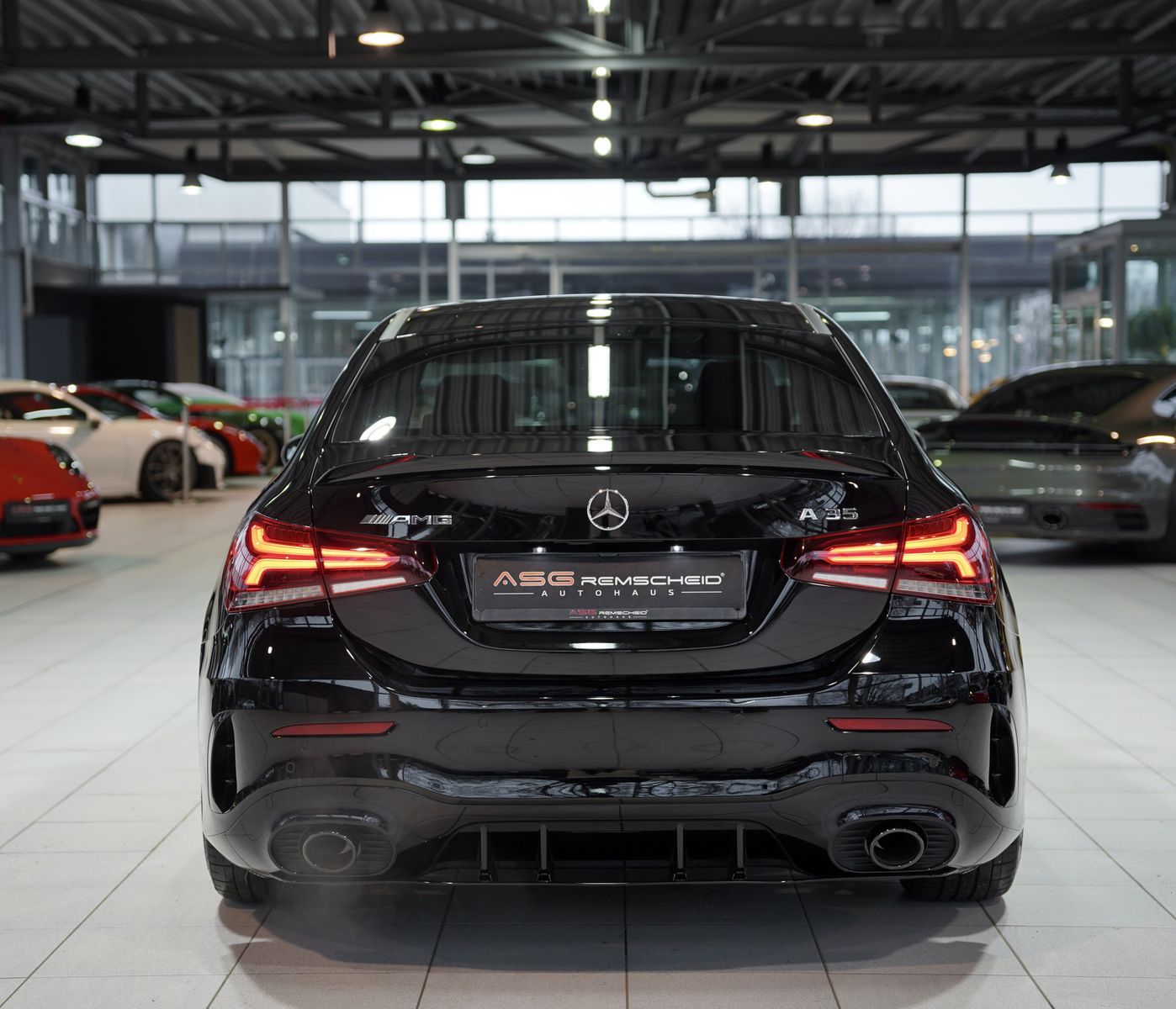 Mercedes Benz A 35 Amg