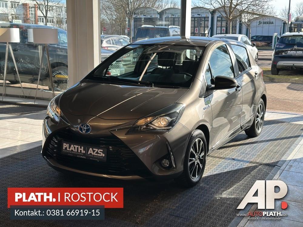 Toyota Yaris Hybrid Team D