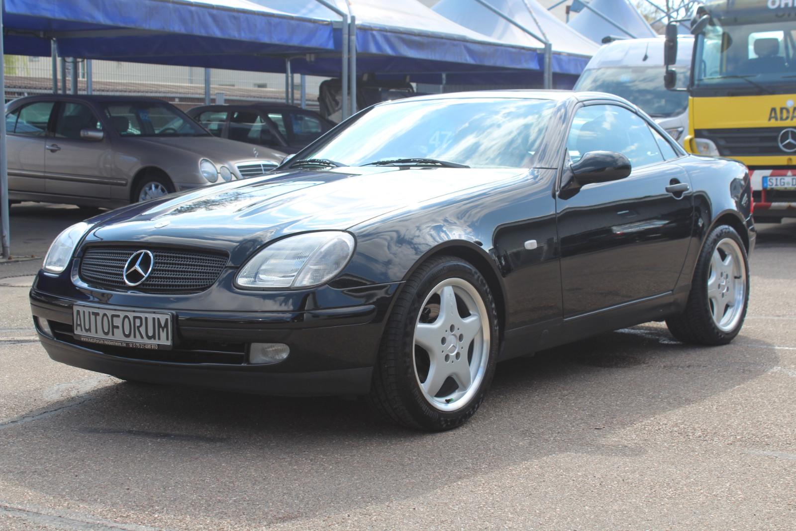 Mercedes-Benz SLK 200 roadster
