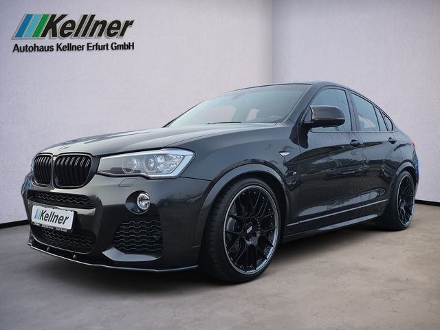 BMW X4 xDr. 35d Aut. M-Sport+21"-BBS+KW-Fahwerk