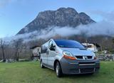 Renault Camper (Vollausstattung!): Renault Trafic,... - Renault Trafic aus 2002