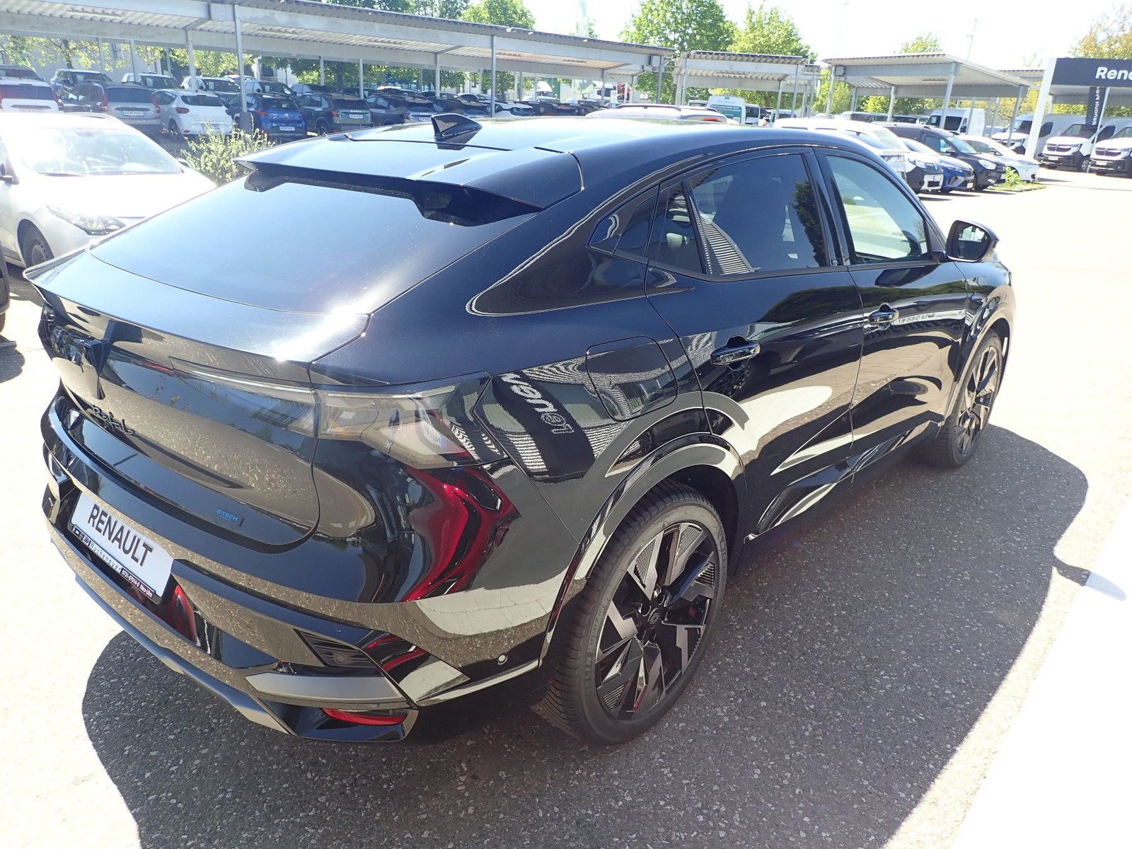 Fahrzeugabbildung Renault Rafale Esprit Alpine Full Hybrid E-Tech 200