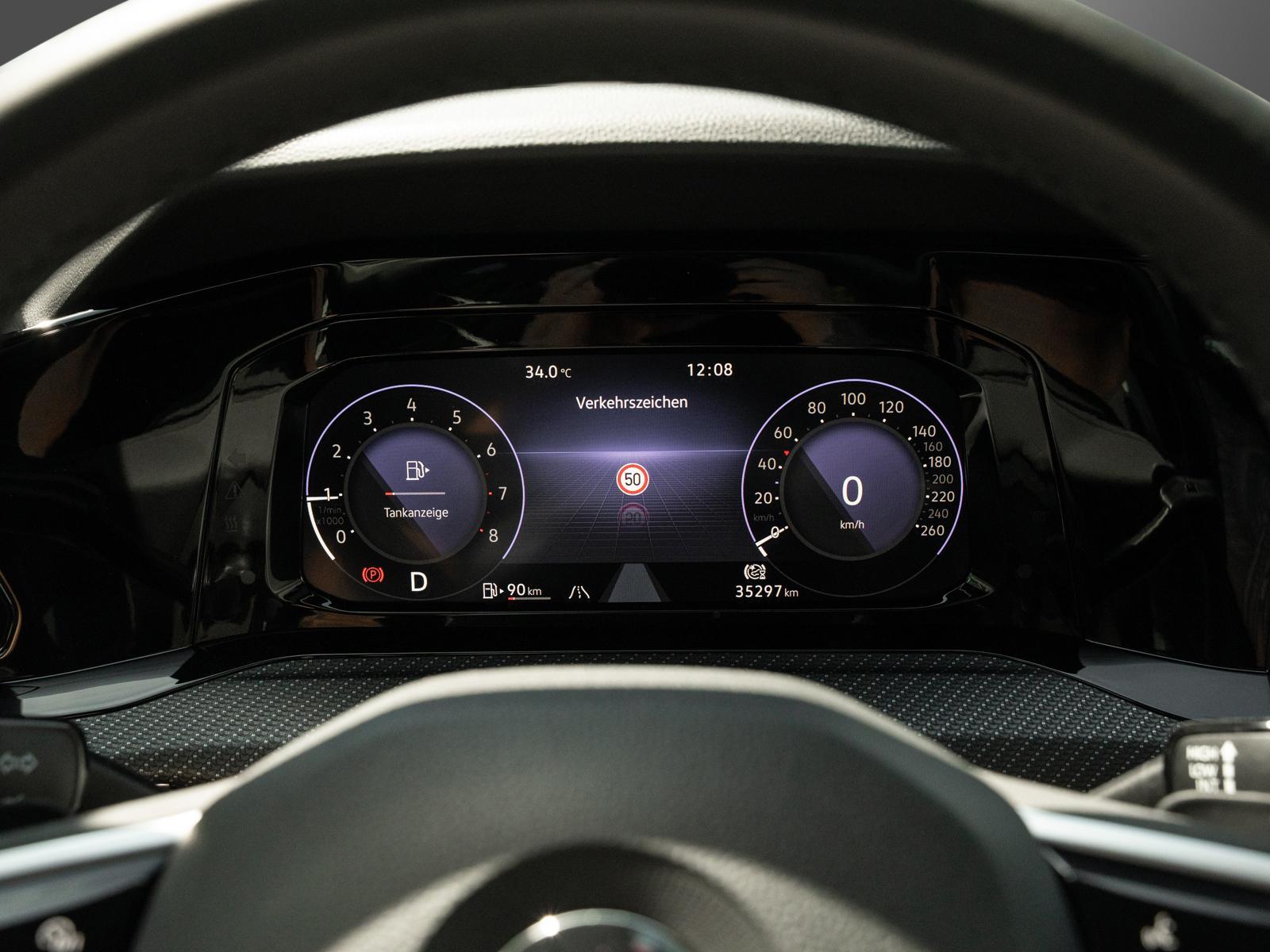 Volkswagen Golf R-Line Black Style 18-Zoll Bergamo PANO, миниатюра 18