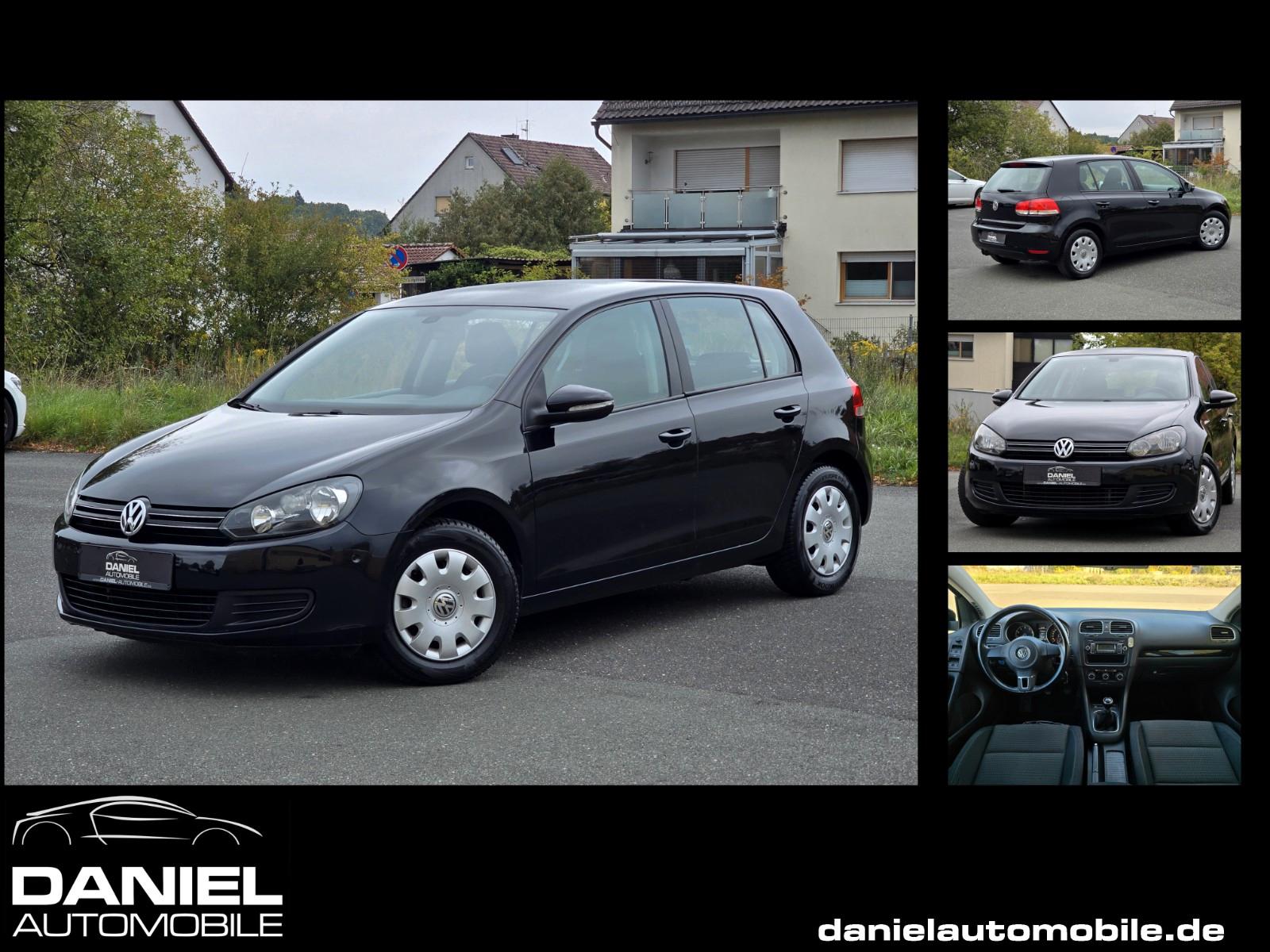 Volkswagen Golf VI 1.4 TSI Comfortline 1.HAND + TÜV 01/2028