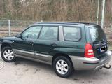 Subaru Forester 2.0 X Comfort LPG Rostfrei - Subaru Forester aus 2004: X