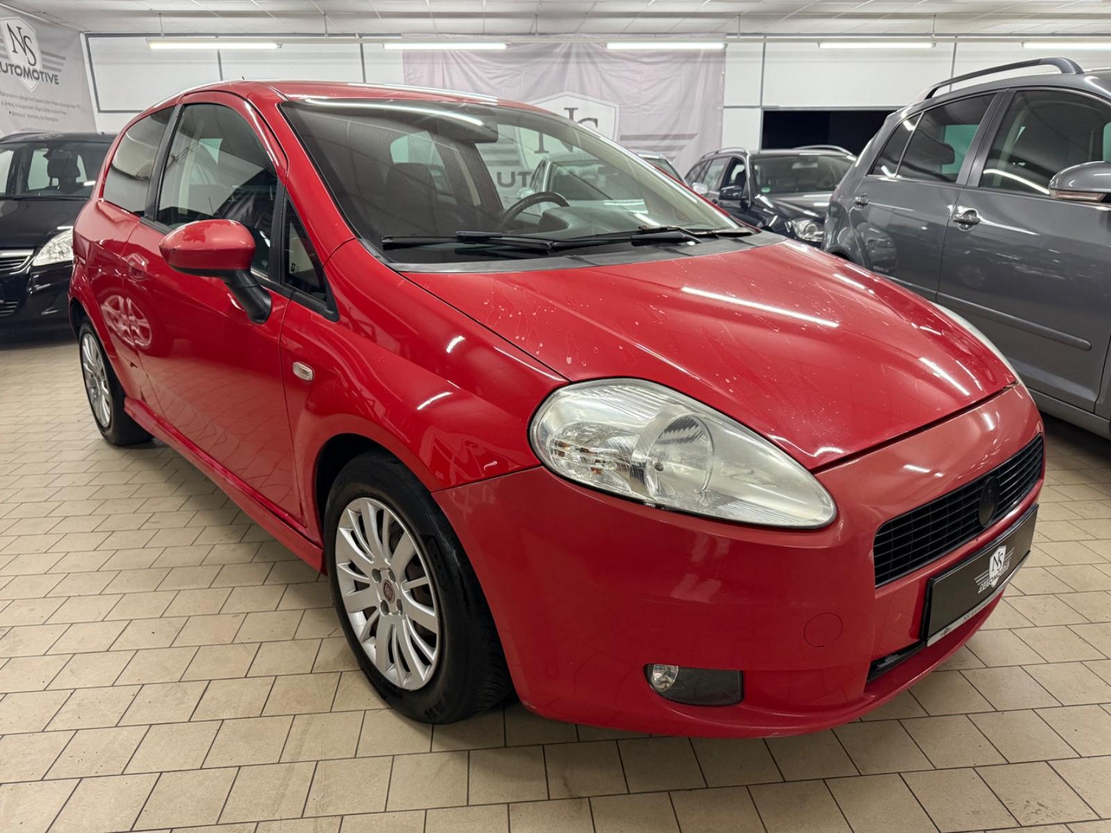 Fiat Grande Punto 1.3 Multijet Sport *Klima*MFL*