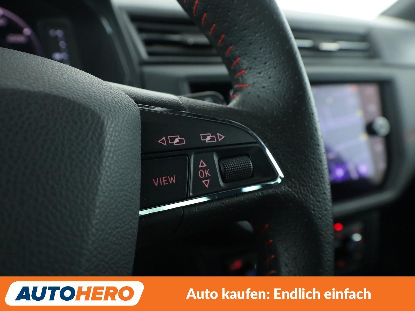SEAT Arona 1.0 TSI FR Aut.*NAV*ACC*CAM*PDC*SHZ*ALU*, миниатюра 25