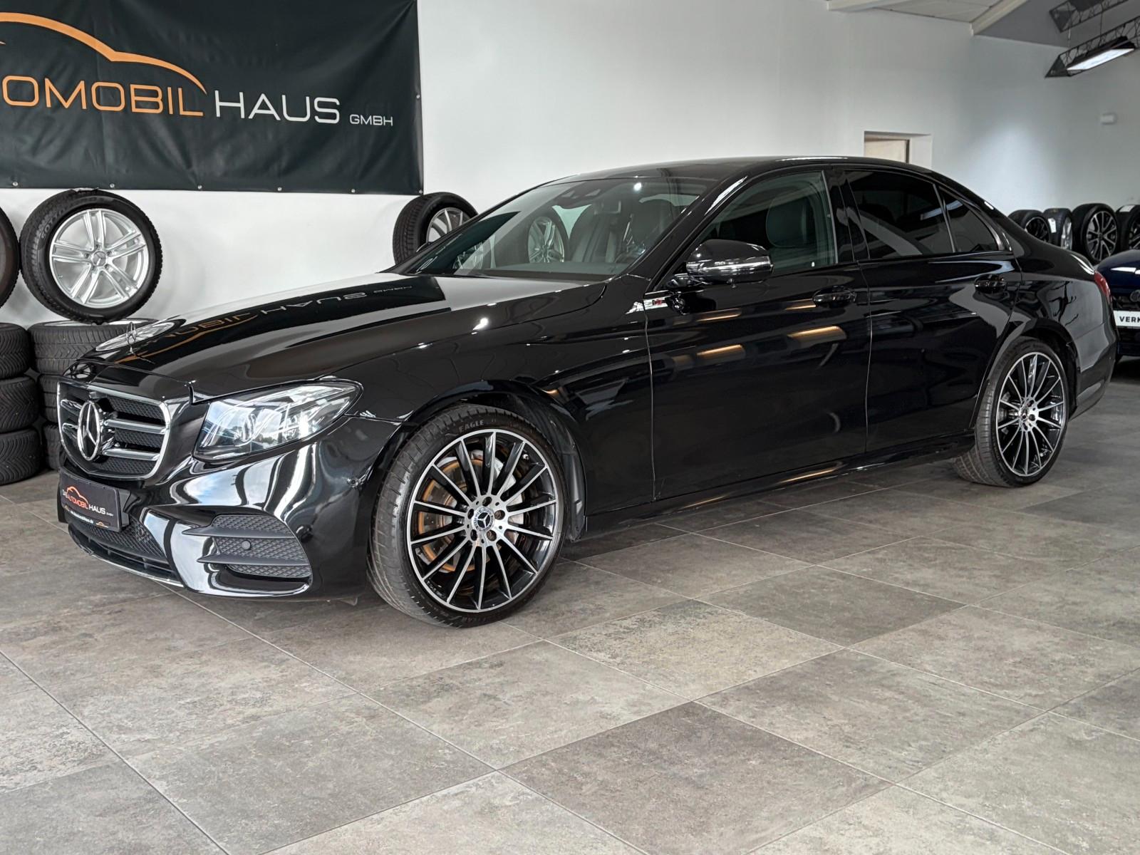 Mercedes-Benz E 200*AMG*Wide*Pano*Night*Distronic*360*LED*