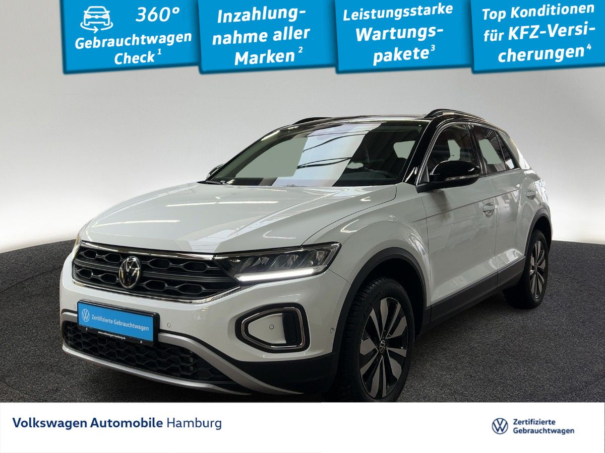 Volkswagen T-Roc 1.5 TSI Goal DSG Navi Sitzhzg Spurhalteass