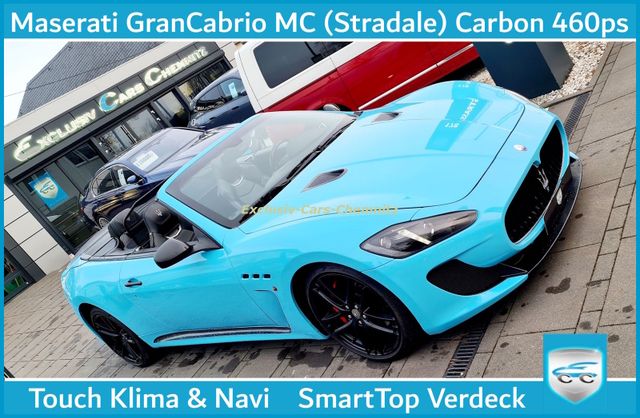 Maserati GranCabrio MC Sport Stradale Carbon Navi TAUSCH