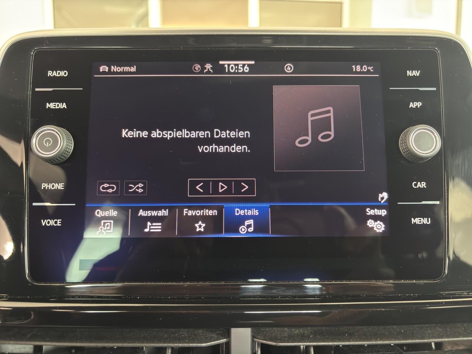 Volkswagen T-Roc 1.0 TSI R-Line +APP+KLIMA+SITZHEIZUNG+LED+, миниатюра 21