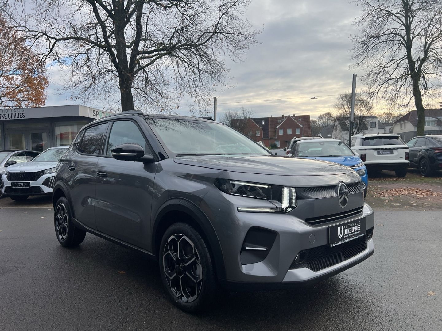 Fahrzeugabbildung Citroën C3 MAX Hybrid 110 Navi SHZ LED CarPlay Notbrems.