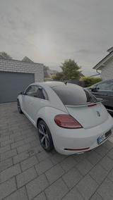 Volkswagen Beetle 1.4 TSI BMT SOUND - TOP ZUSTAND! - silberne Volkswagen Beetle