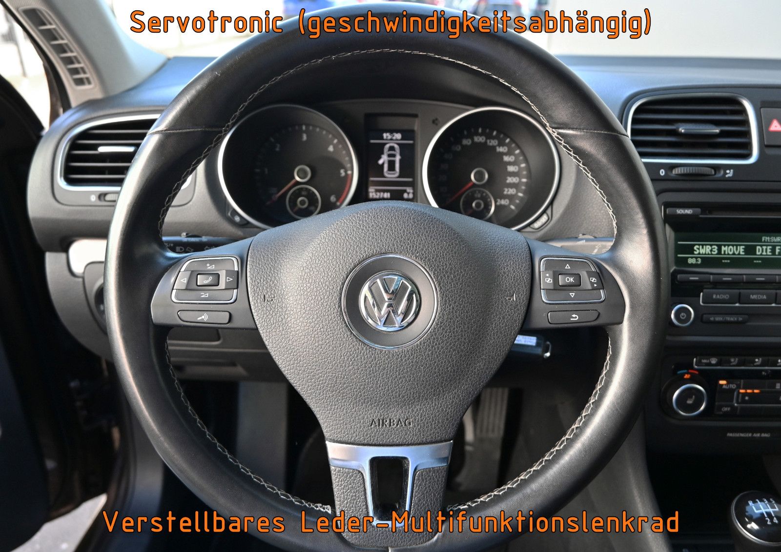 Fahrzeugabbildung Volkswagen Golf 1.6 TDI Variant MATCH °AHK°PANO°STANDHEIZ.°