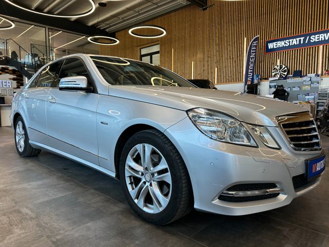 MYAUTOCENTER – Gebraucht- und Jahreswagen mit Werkstattservice in Pfaffenhofen Mercedes-Benz E 200 *AHK*Abstandstempo*Teilleder*Szhz*