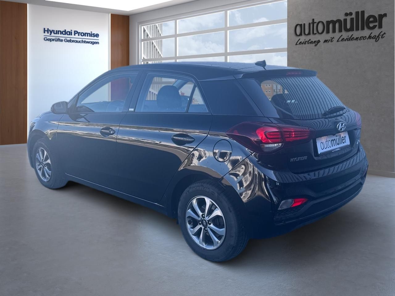 Fahrzeugabbildung Hyundai i20 TREND KAMERA*SHZ*LHZ*CARPLAY*KLIMA*PDC*RADIO