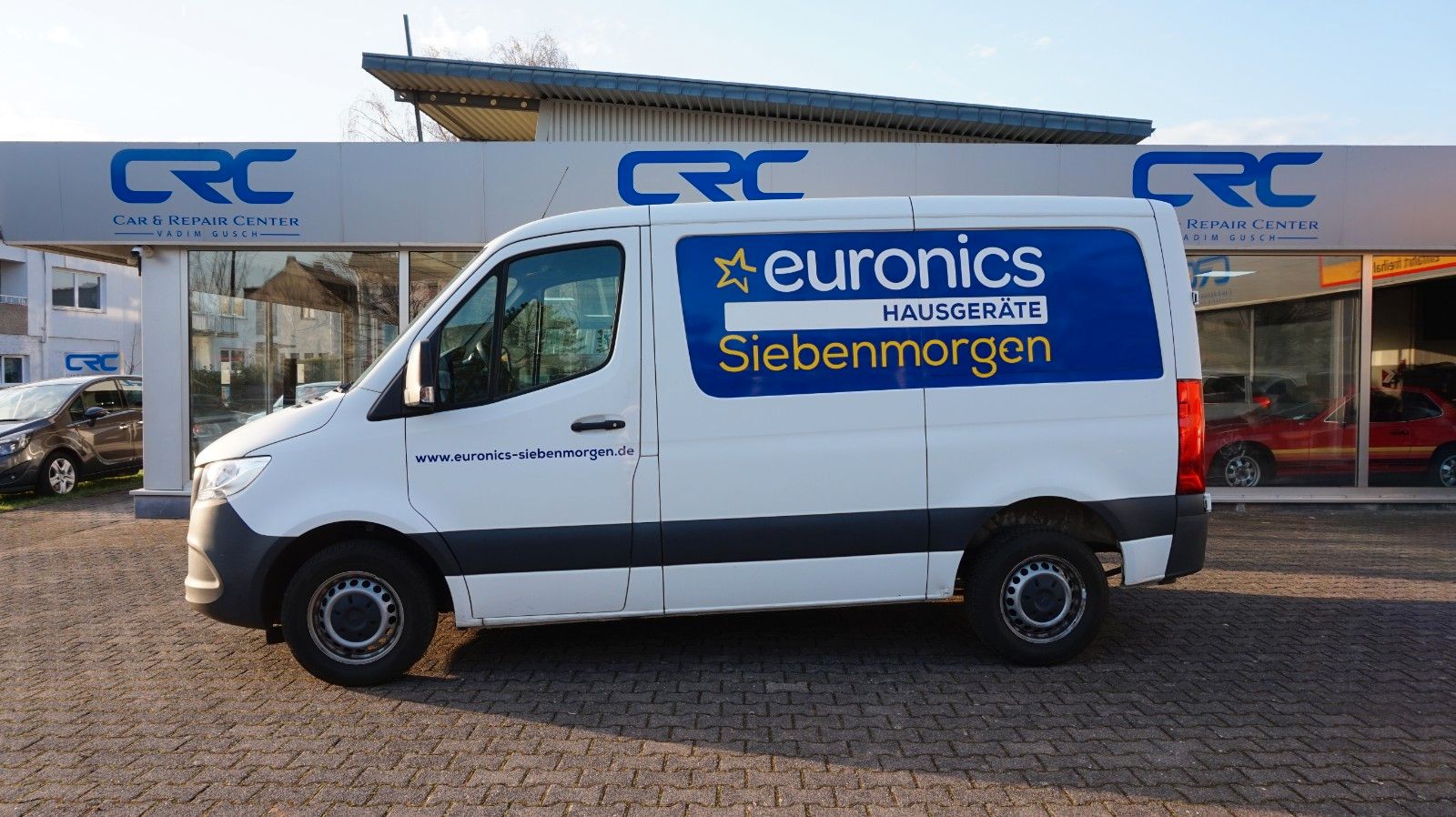 Fahrzeugabbildung Mercedes-Benz Sprinter III Kasten FWD 311/314 CDI FWD L1