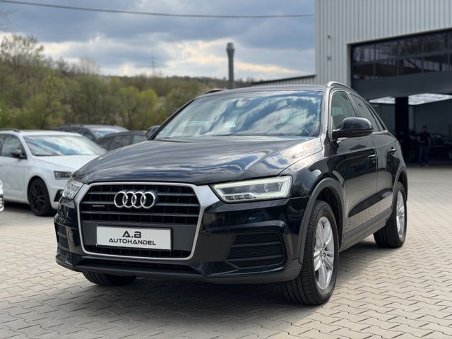 AUDI Q3 2.0TDI quattro Design 150PS/SHZ/NAVI/AHK