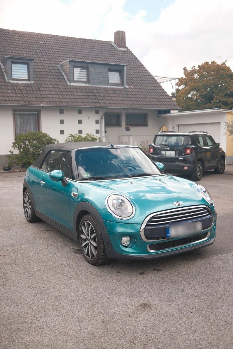 MINI Mini Cooper Cabrio - HU bis 06/28 - Unfall...