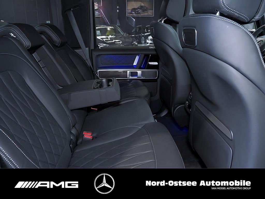 Fahrzeugabbildung Mercedes-Benz AMG G 63 Multibeam Burmester AHK Distro Standhzg