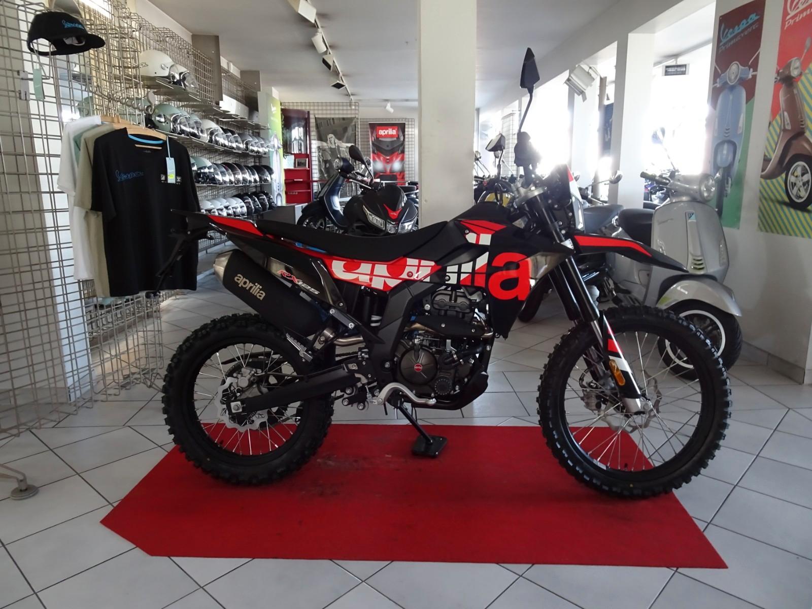 Aprilia RX 125 MY26-APRILIA-AKTION-
