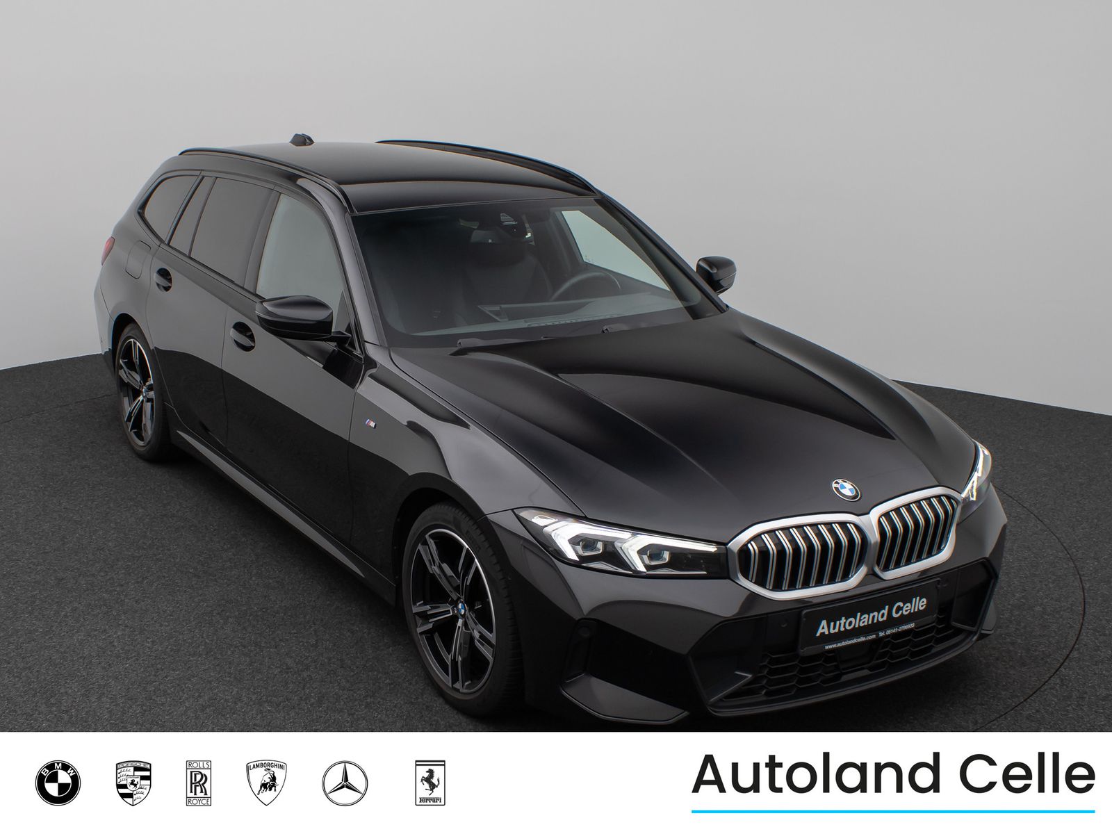 Fahrzeugabbildung BMW 320d M Sport Kamera DAB Widscreen Stop&Go LED