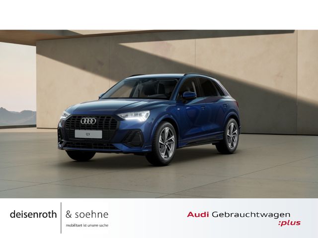 Audi Q3 S line 45 TFSIe LED/ACC/Nav/sound/ASI/Busines