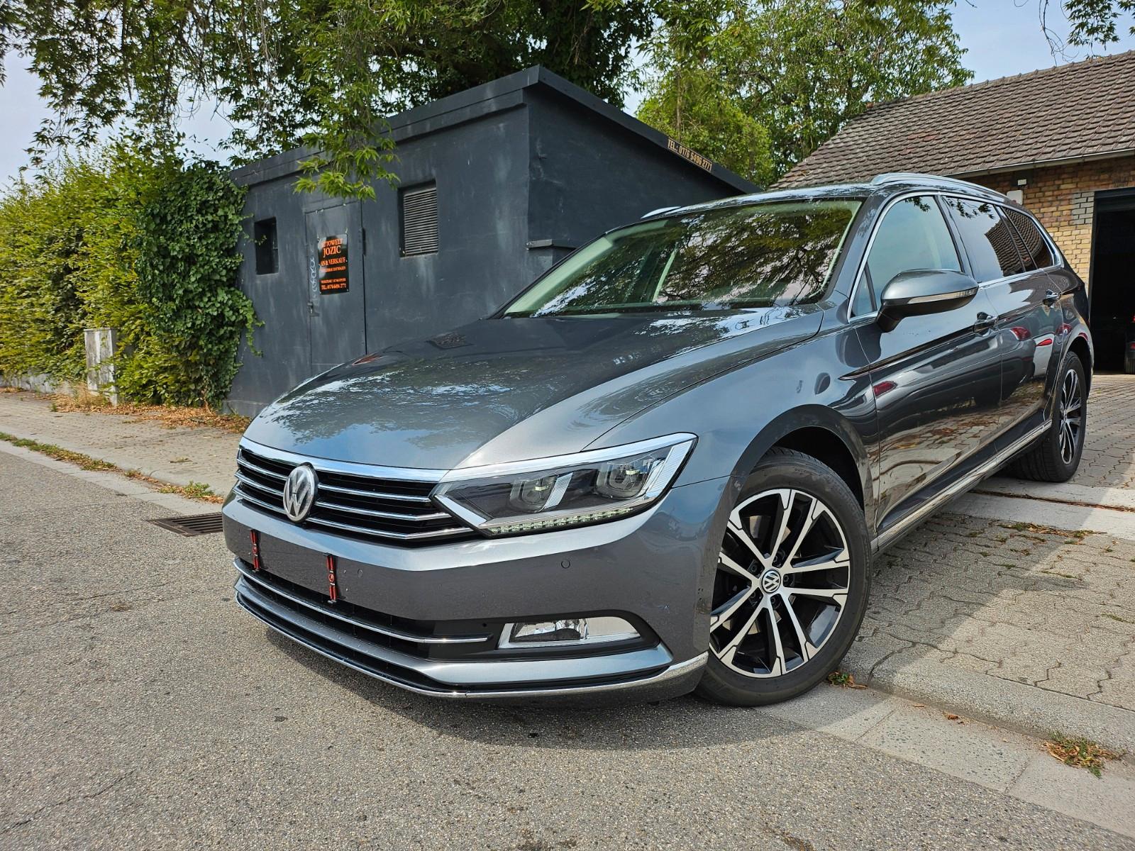 Volkswagen Passat 2.0 TDI DSG Highline Zahnriemen N