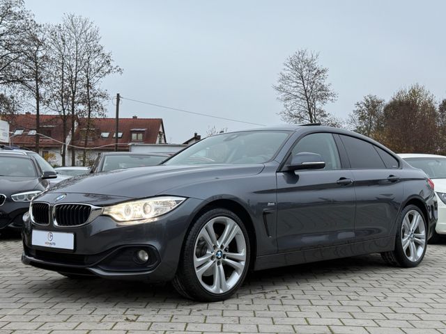 BMW 420 d xDrive Sport Line Gran Coupe/HEAD-UP/AHK/