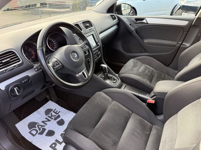 Volkswagen Golf VI Highline Klima Navi SHZ
