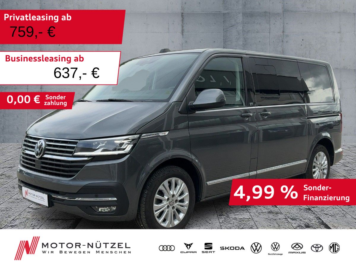 Volkswagen T6.1 Multivan 2.0 TDI 4M GENERATION SIX LED+NAVI