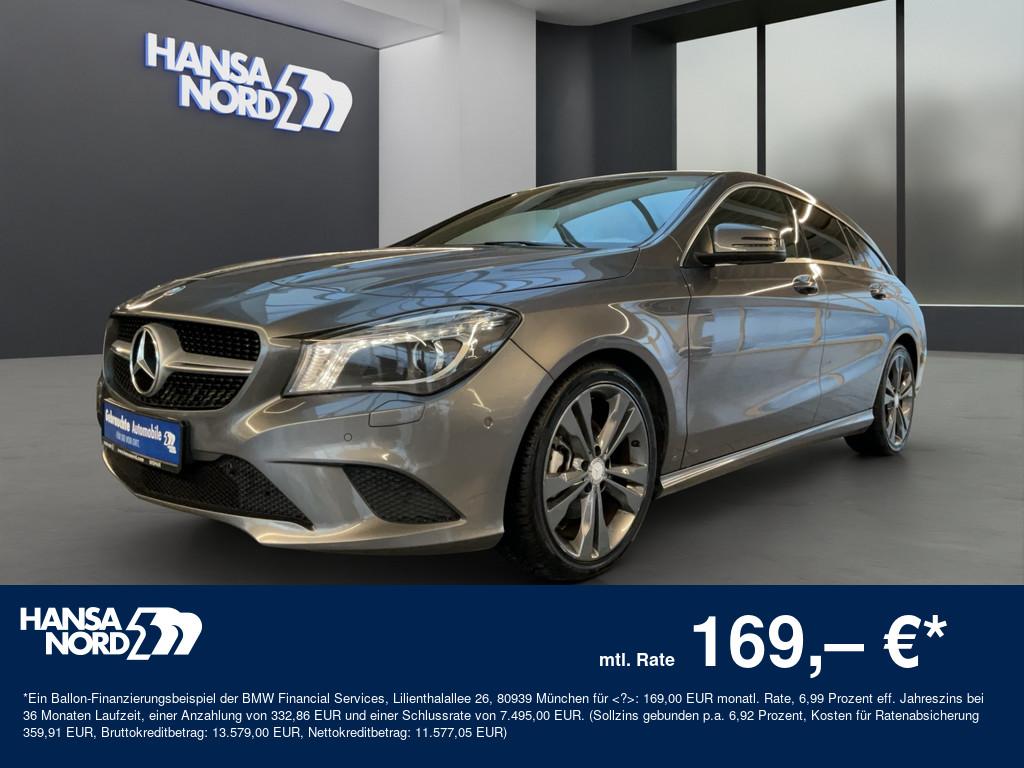 Mercedes-Benz CLA 180 Shooting Brake XENON NAVI LEDER PTS 18"