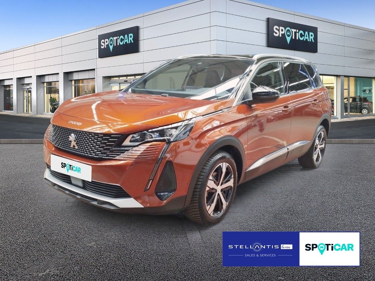 Peugeot 5008 GT ACC Full-LED Navi Grip-Control KAM SHZ