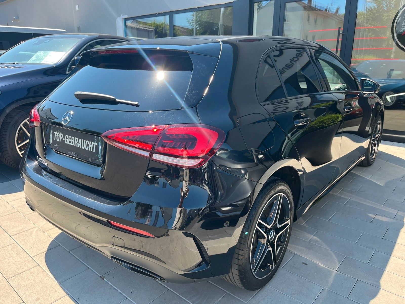 Fahrzeugabbildung Mercedes-Benz A 250 A -Klasse A 250 e Edition 2020