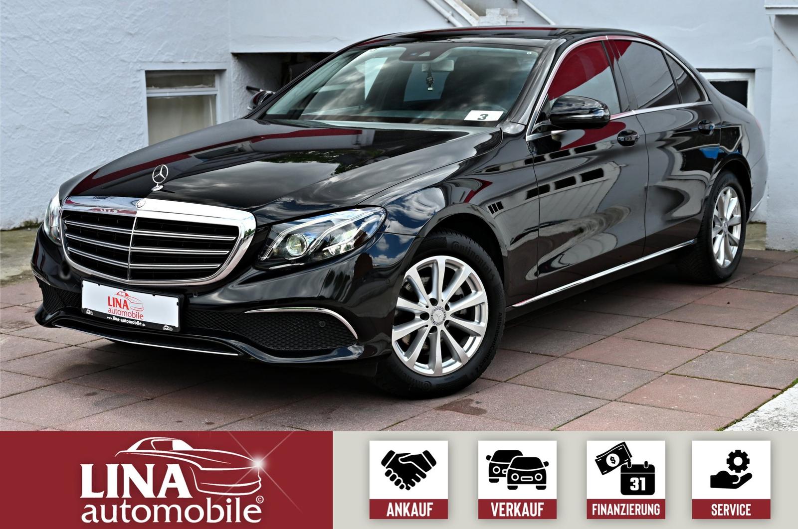 Mercedes-Benz E 200 WIDESCREEN*STERNEHIMMEL*Kamera*Multibeam*