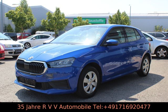 SKODA Fabia Active, Klima, 1.Hand,