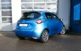 Renault ZOE (Mietbatterie) Z.E. 52 KW 92 % INTENS NAVI - mit Elektro-Antrieb: Blau, Standheizung