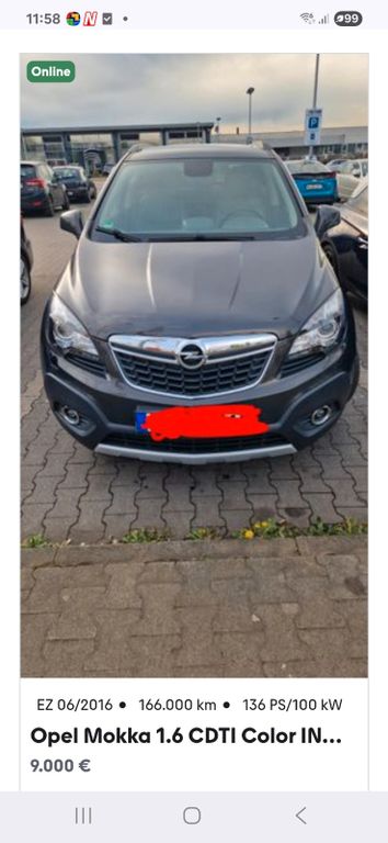 Image of Opel Mokka