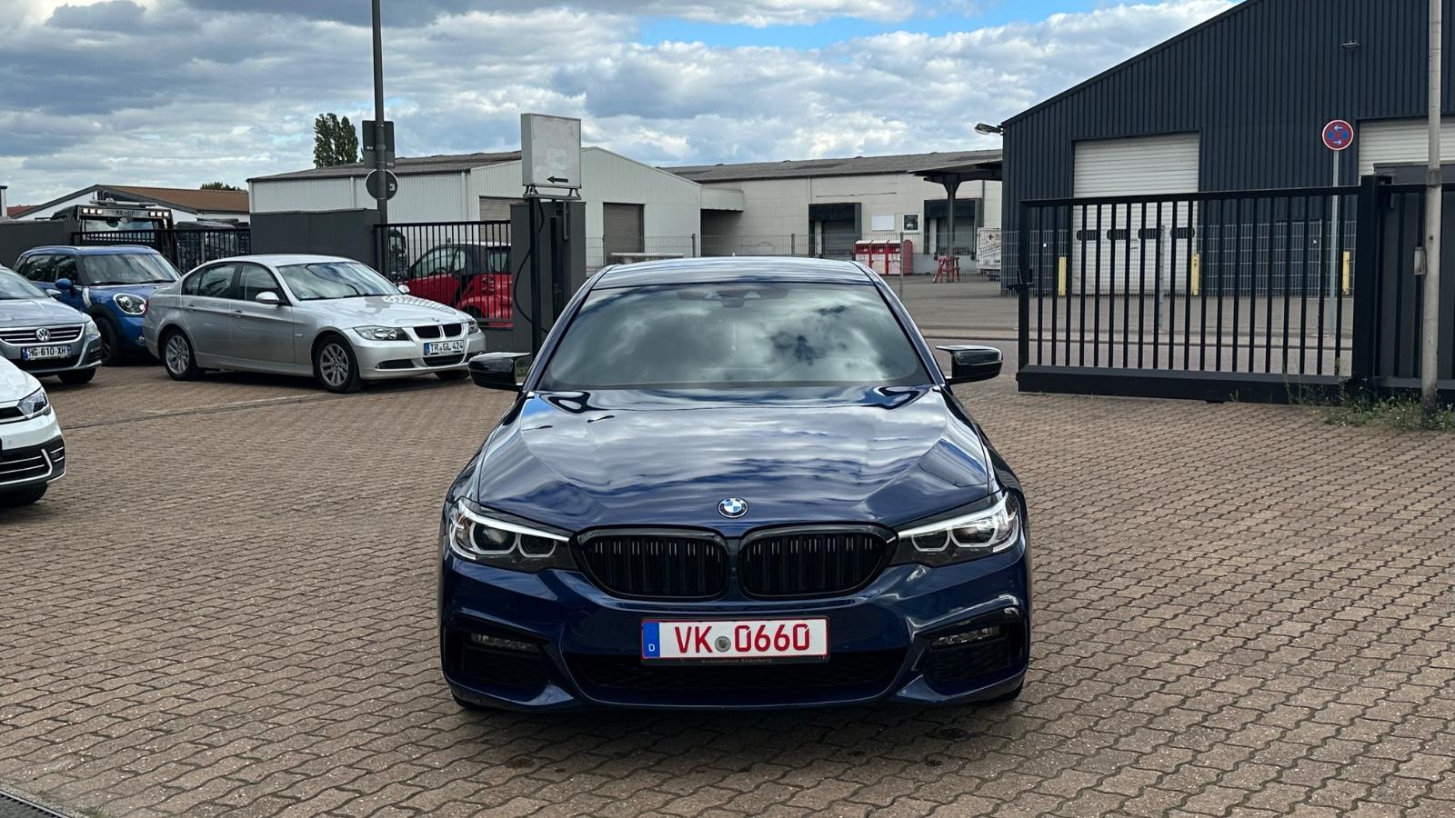 BMW 520D*M-SPORTPAKET*360°*DAB*NAV*8FA*PDC*EURO 6*