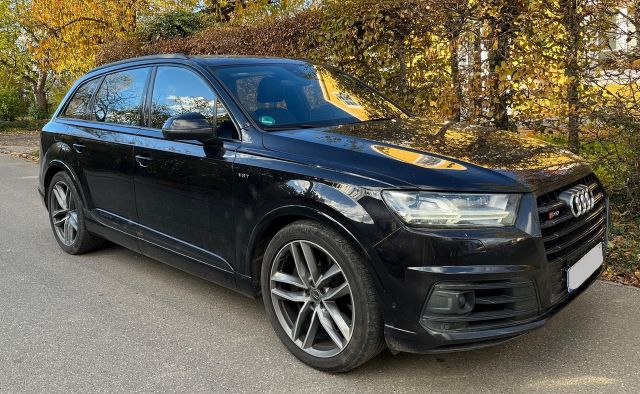 Audi SQ7 4.0 TDI quattro