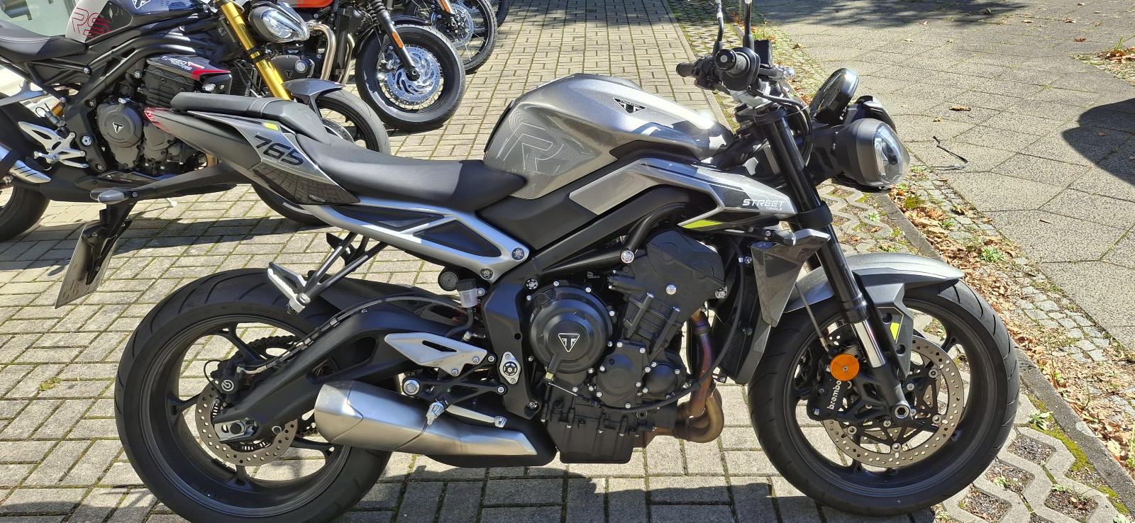 Triumph Street Triple R NEUZUGANG TOP/ab52,00€ Monat